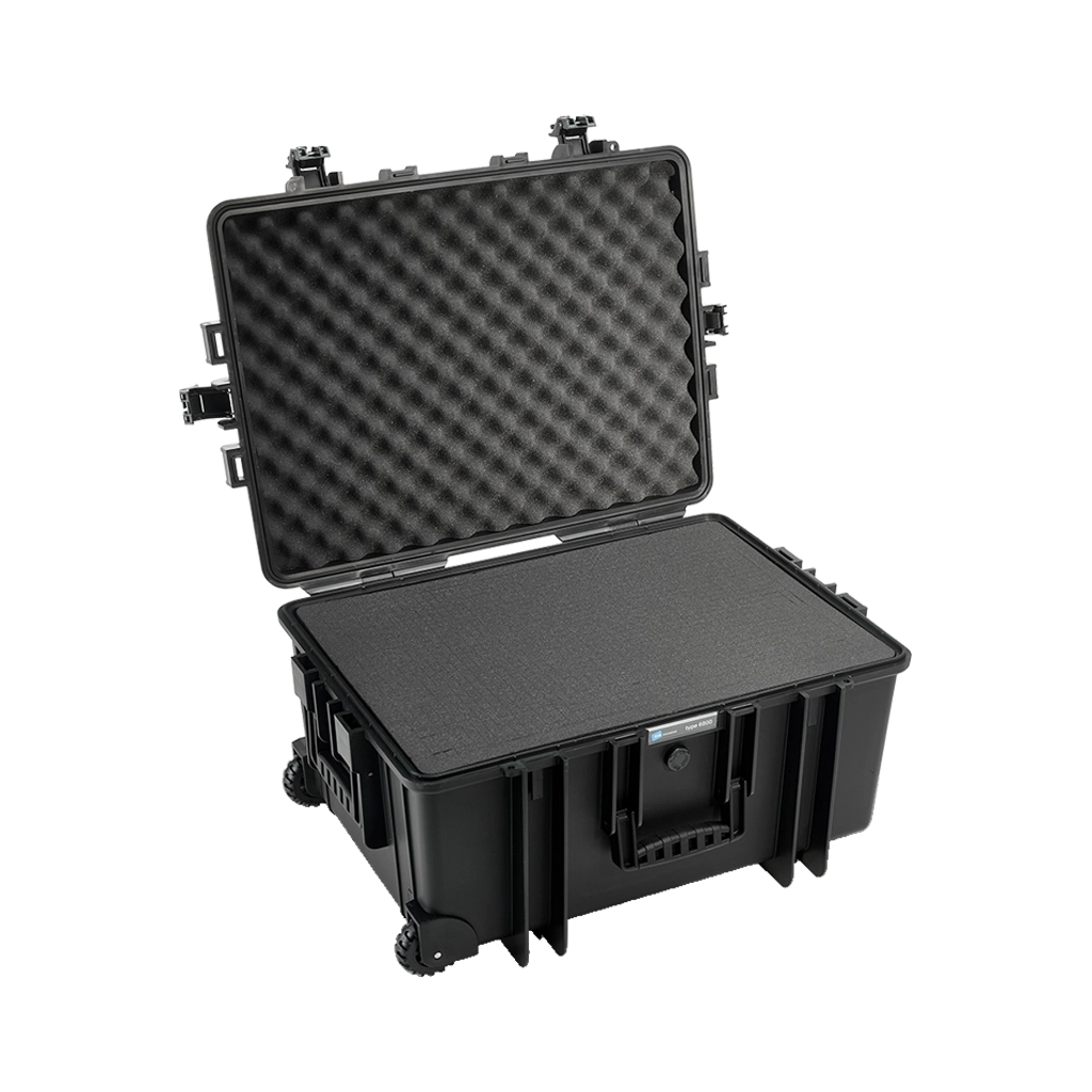 B&W International Type 6800 Outdoor Case with Foam Inserts