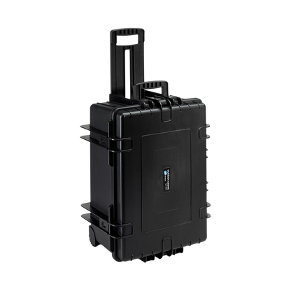 B&W International Type 6800 Outdoor Case with Padded Dividers