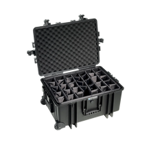 B&W International Type 6800 Outdoor Case with Padded Dividers