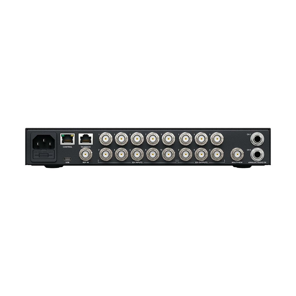 Blackmagic Design ATEM 1 M/E Constellation HD Live Production Switcher (1 RU)