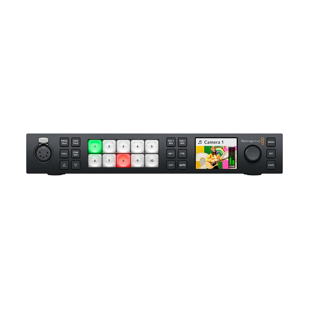 Blackmagic Design ATEM 1 M/E Constellation HD Live Production Switcher (1 RU)