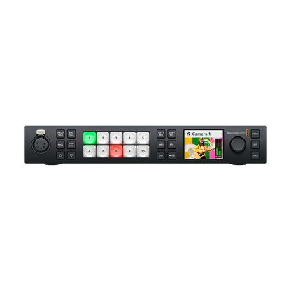 Blackmagic Design ATEM 1 M/E Constellation HD Live Production Switcher (1 RU)