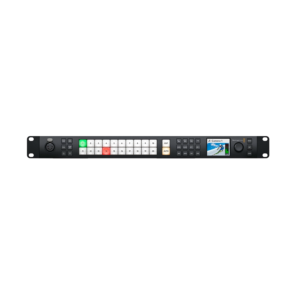 Blackmagic Design ATEM 2 M/E Constellation HD Live Production Switcher (1 RU)