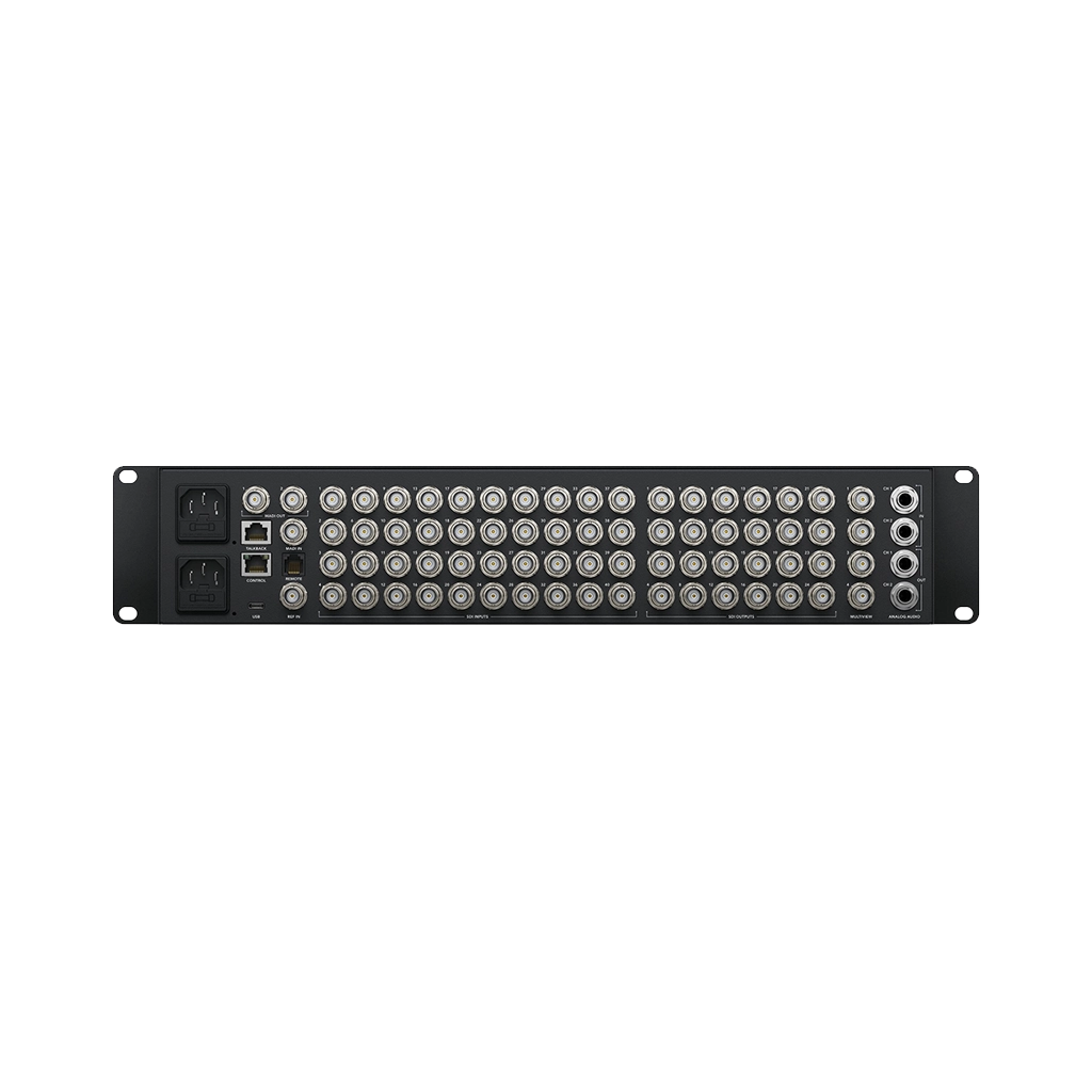 Blackmagic Design ATEM 4 M/E Constellation HD Live Production Switcher (2 RU)