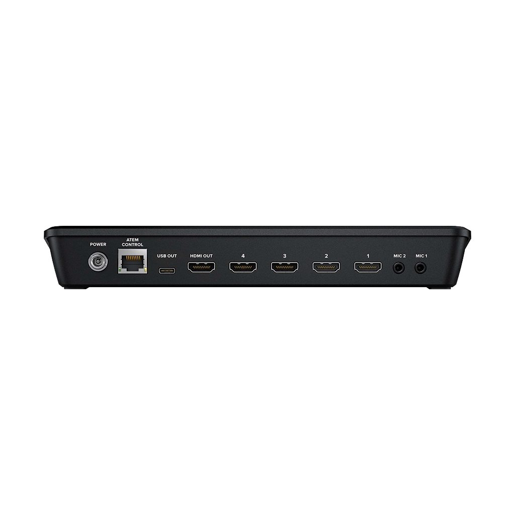 Blackmagic Design ATEM Mini Pro ISO HDMI Live Stream