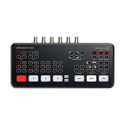 Blackmagic Design ATEM SDI Pro ISO Switcher