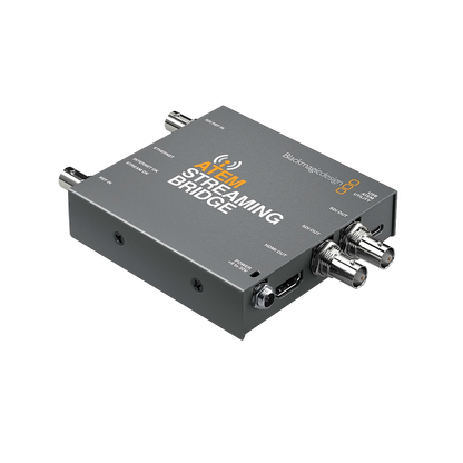 BlackMagic Design ATEM Streaming Bridge for ATEM Mini Pro Streaming Switchers