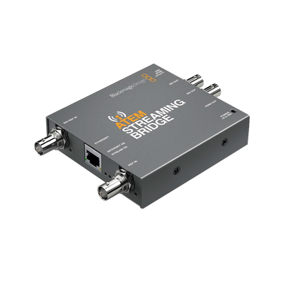 BlackMagic Design ATEM Streaming Bridge for ATEM Mini Pro Streaming Switchers