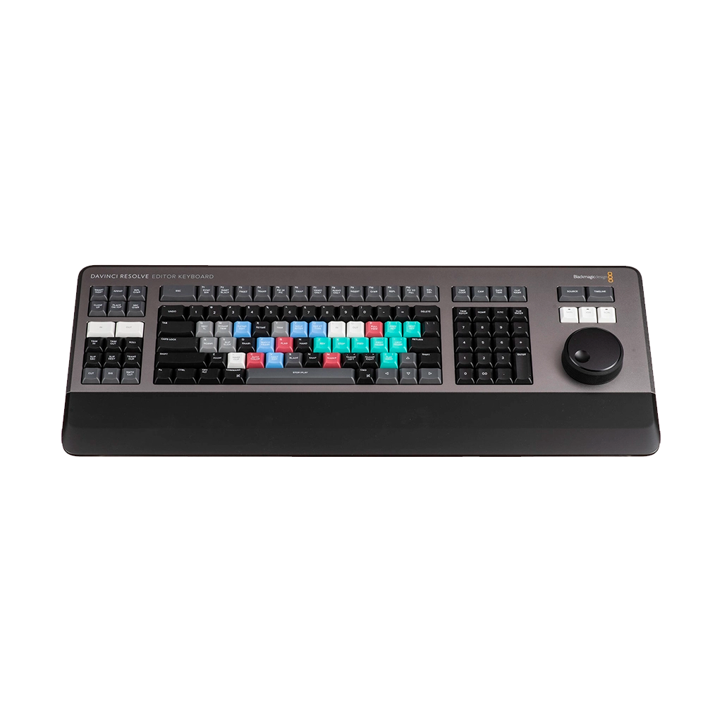 Blackmagic Design DaVinci Resolve Editor Keyboard