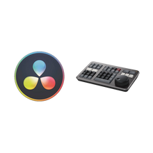 Blackmagic Design DaVinci Resolve Studio with Speed Editor (Activation Card)