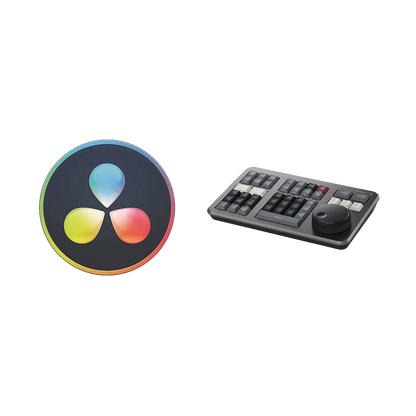 Blackmagic Design DaVinci Resolve Studio with Speed Editor (Activation Card)