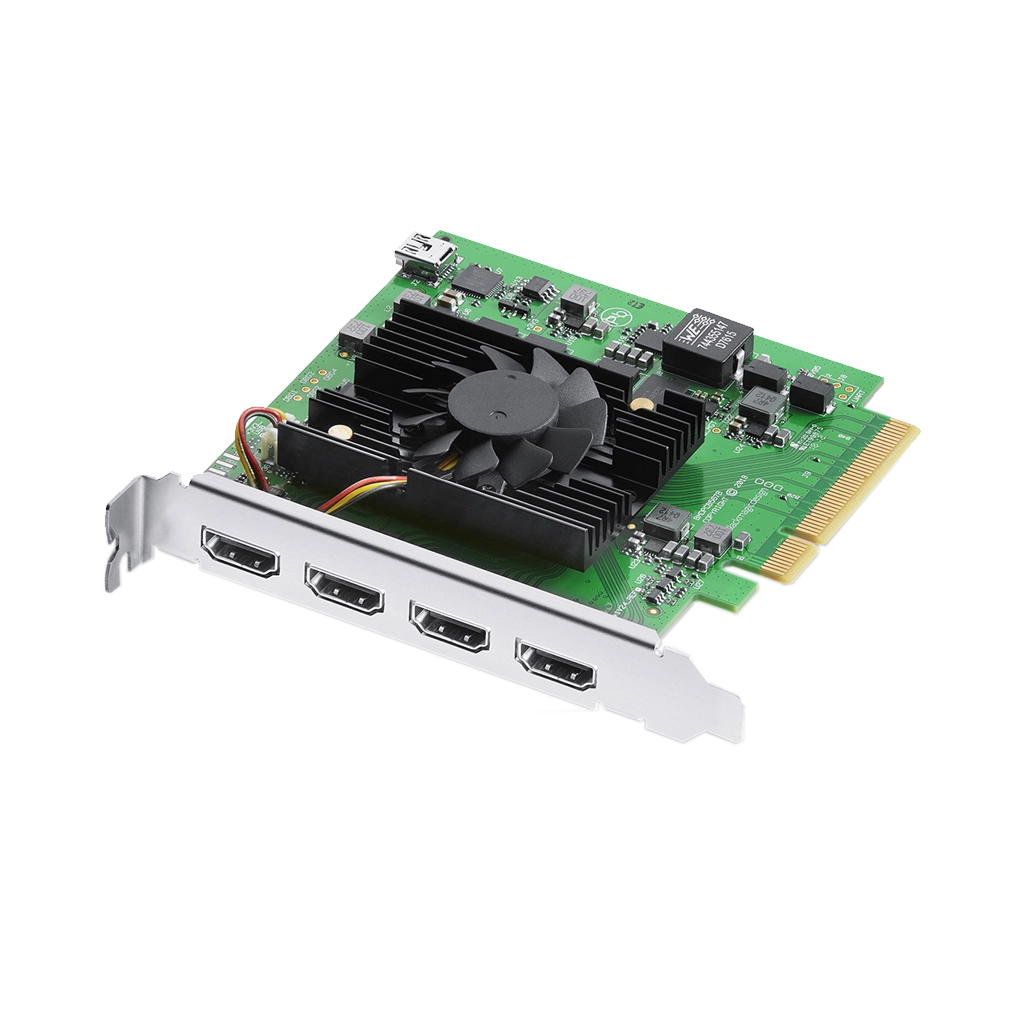 Blackmagic Design DeckLink Quad HDMI Recorder Capture Card