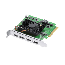 Blackmagic Design DeckLink Quad HDMI Recorder Capture Card