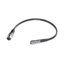 Blackmagic Design DIN 1.0/2.3 to BNC Female Adapter Cable (20cm)