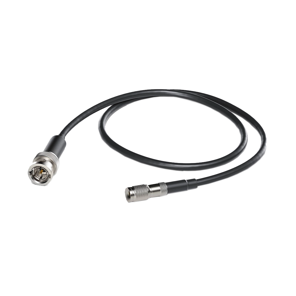 Blackmagic Design DIN 1.0/2.3 to BNC Male Adapter Cable (20cm)