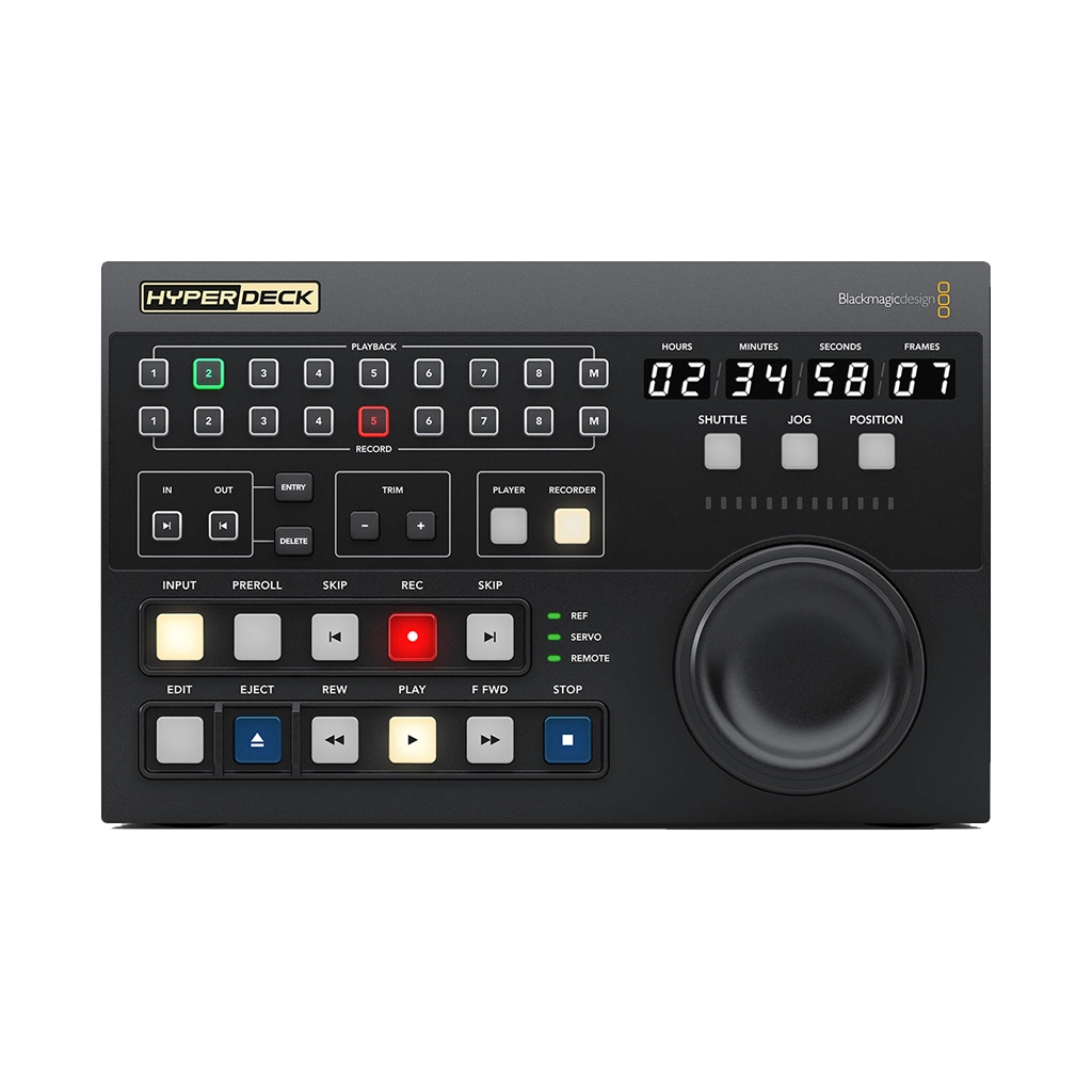 Blackmagic Design HyperDeck Extreme Control