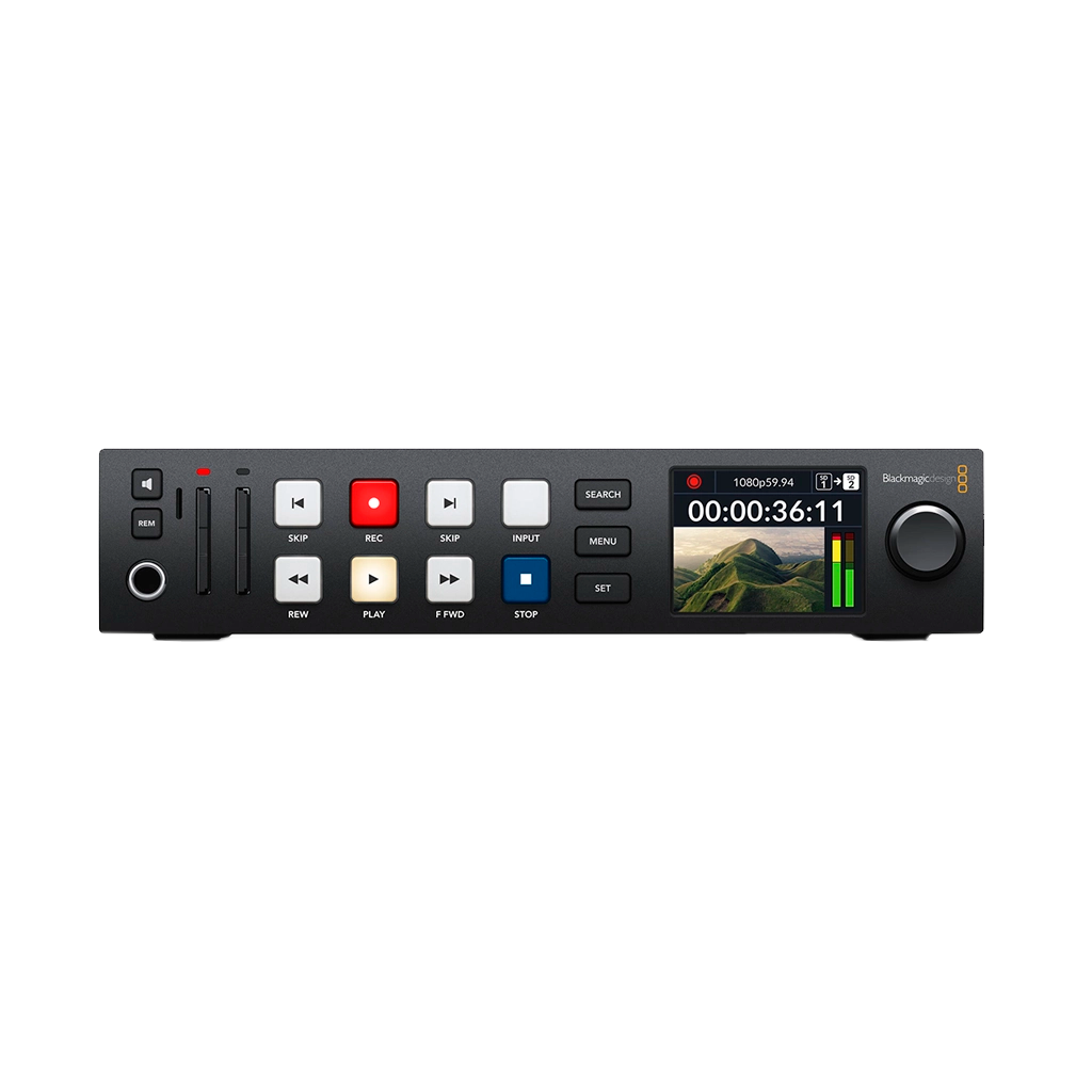 BlackMagic Design HyperDeck Studio HD Plus