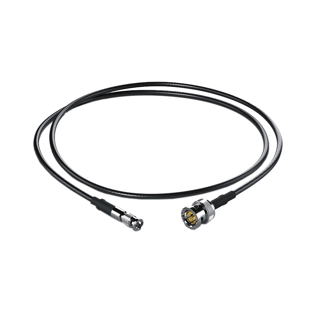 Blackmagic Design Micro BNC to BNC Male Cable for Video Assist (700mm)