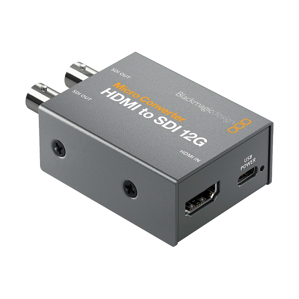 Blackmagic Design Micro Converter HDMI to SDI 12G with Power Supply