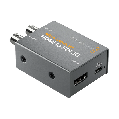 Blackmagic Design Micro Converter HDMI to SDI 3G (with Power Supply)
