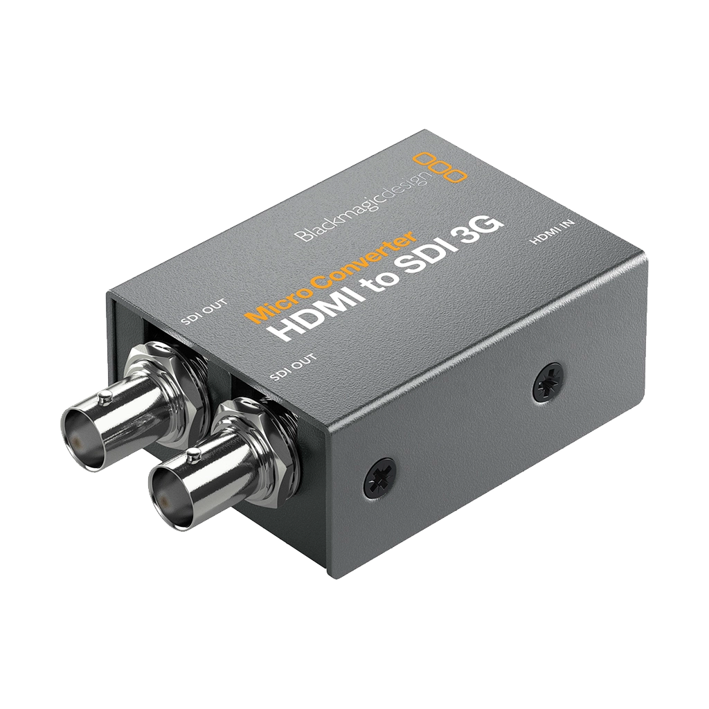 Blackmagic Design Micro Converter HDMI to SDI 3G (with Power Supply)