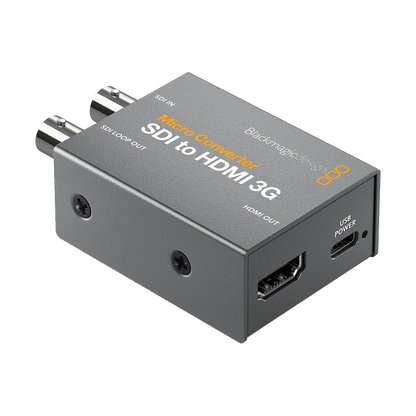Blackmagic Design Micro Converter SDI to HDMI 12G with Power Supply