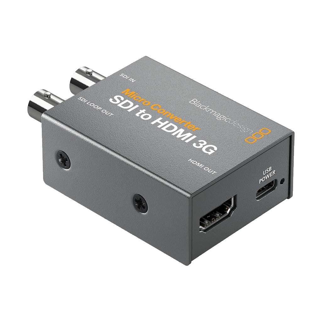 Blackmagic Design Micro Converter SDI to HDMI 3G (with Power Supply)