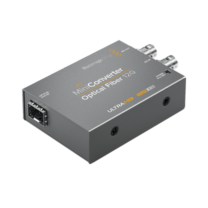 Blackmagic Design Mini Converter Optical Fiber 12G-SDI