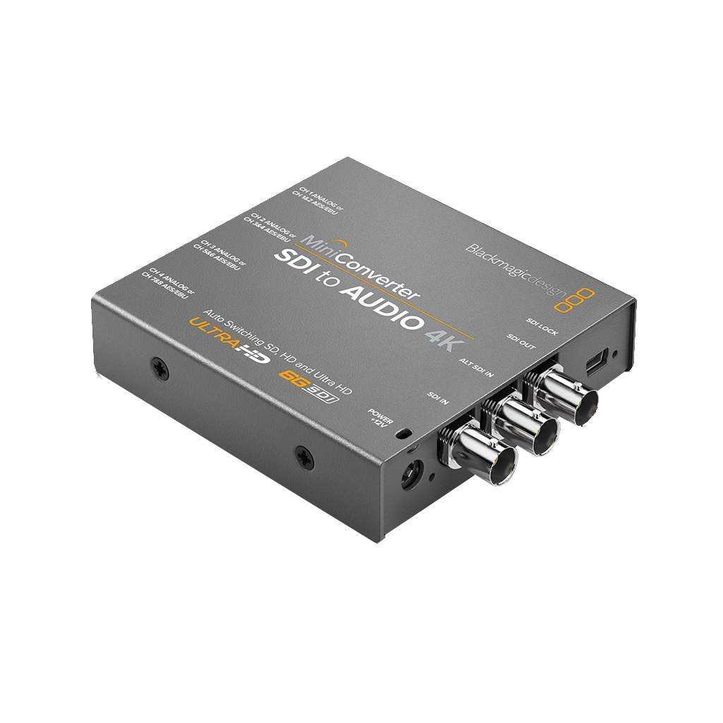 Blackmagic Design Mini Converter SDI to Audio 4K