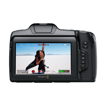 Blackmagic Design Pocket Cinema Camera 6K G2