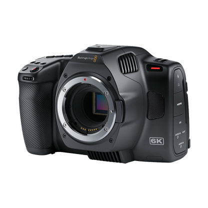 Blackmagic Design Pocket Cinema Camera 6K G2