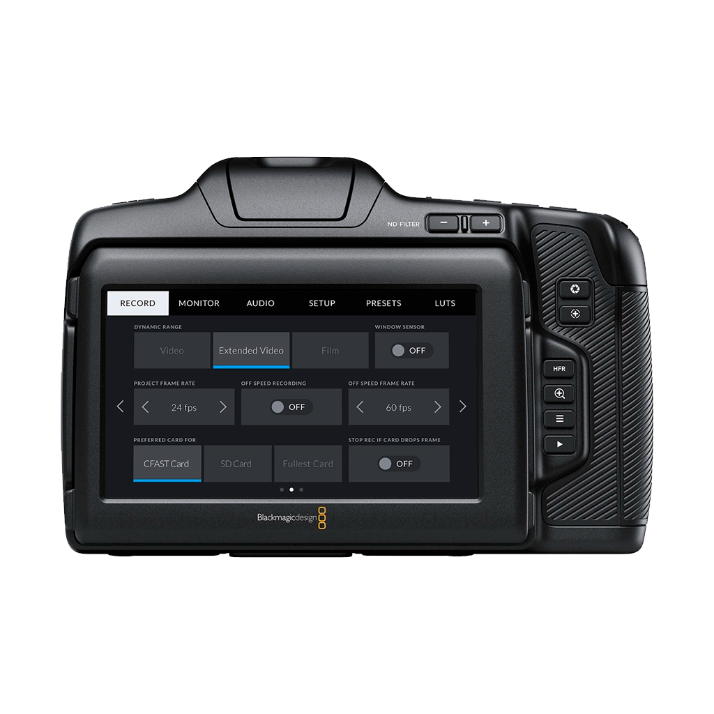 Blackmagic Design Pocket Cinema Camera 6K Pro (Canon EF)