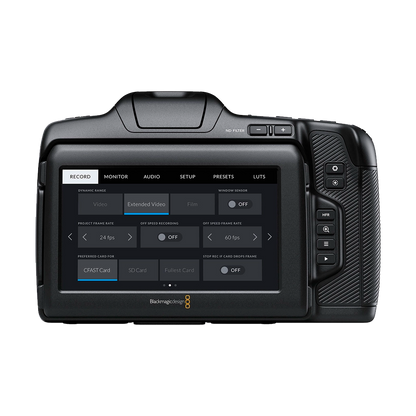 Blackmagic Design Pocket Cinema Camera 6K Pro