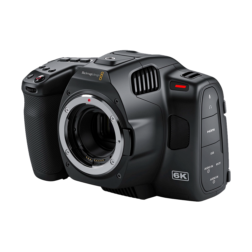 Blackmagic Design Pocket Cinema Camera 6K Pro