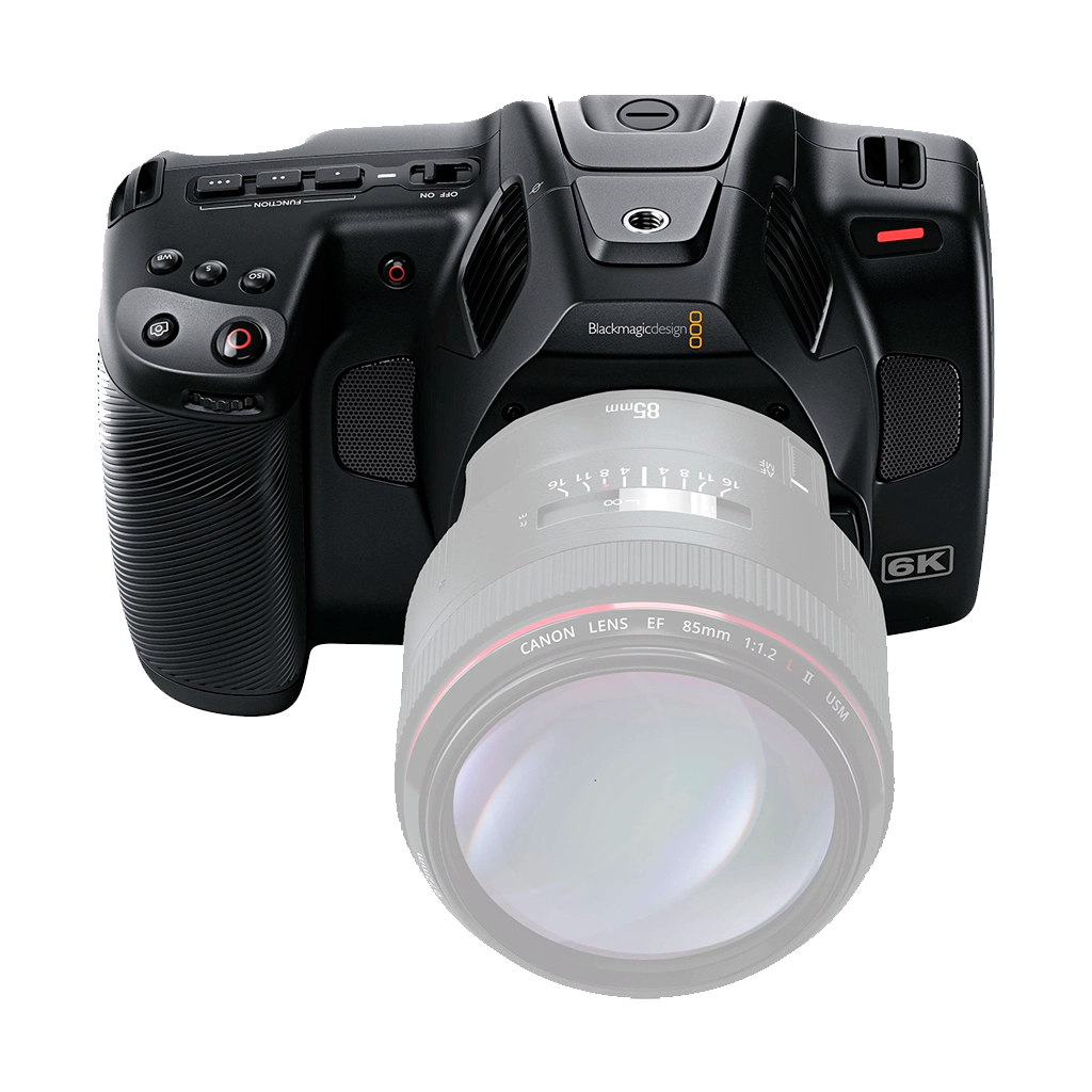 Blackmagic Design Pocket Cinema Camera 6K Pro