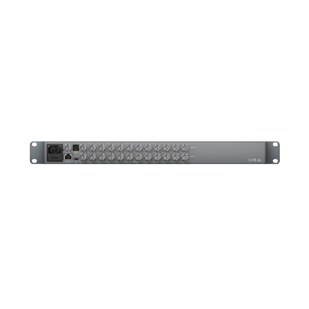 Blackmagic Design Smart Videohub CleanSwitch 12 x 12 6G-SDI