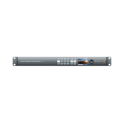 Blackmagic Design Smart Videohub CleanSwitch 12 x 12 6G-SDI