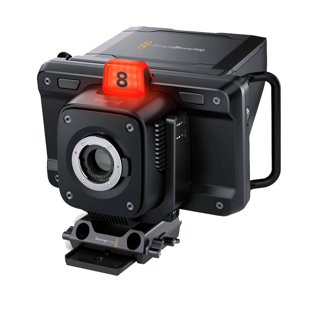 Blackmagic Design Studio Camera 4K Plus