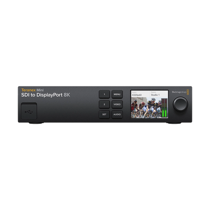 Blackmagic Design Teranex Mini SDI to DisplayPort 8K HDR Converter