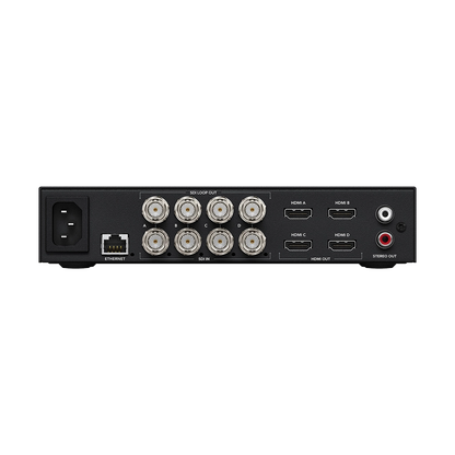 Blackmagic Design Teranex Mini SDI to HDMI 8K Converter and Monitor Solution