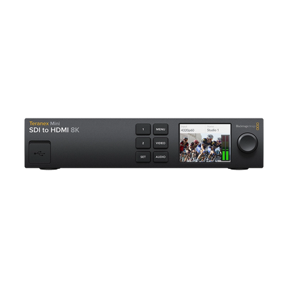 Blackmagic Design Teranex Mini SDI to HDMI 8K Converter and Monitor Solution