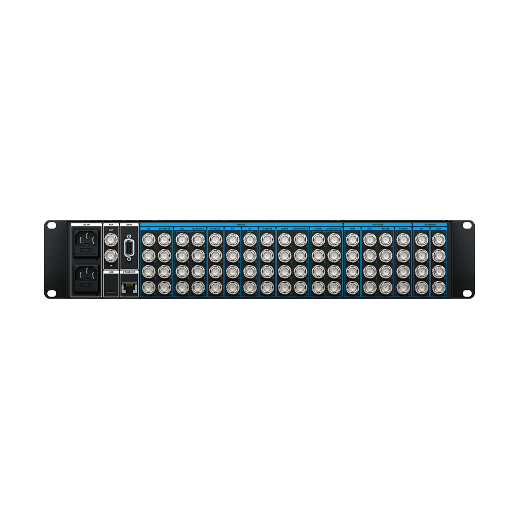 Blackmagic Design Ultimatte 12 8K Keyer / Advanced Compositing Processor