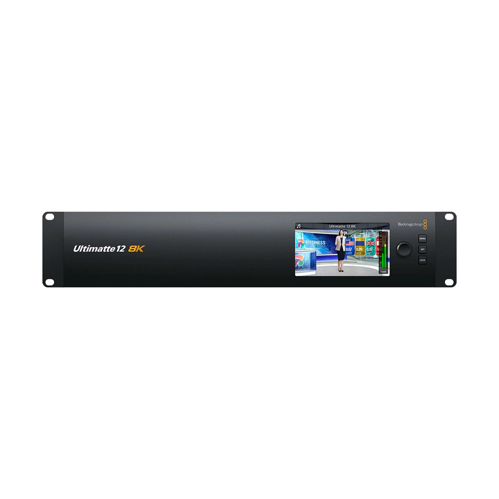 Blackmagic Design Ultimatte 12 8K Keyer / Advanced Compositing Processor