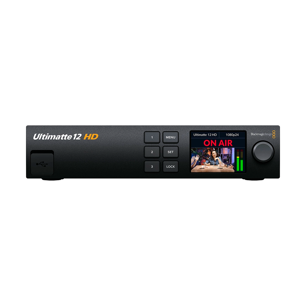 Blackmagic Design Ultimatte 12 HD Keyer/Advanced Compositing Processor