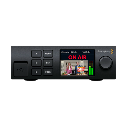 Blackmagic Design Ultimatte 12 HD Mini Keyer / Advanced Compositing Processor