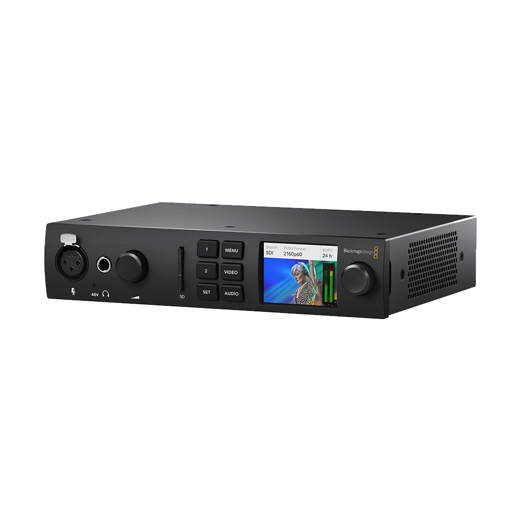 Blackmagic Design UltraStudio 4K Mini Thunderbolt 3 Capture & Playback Unit