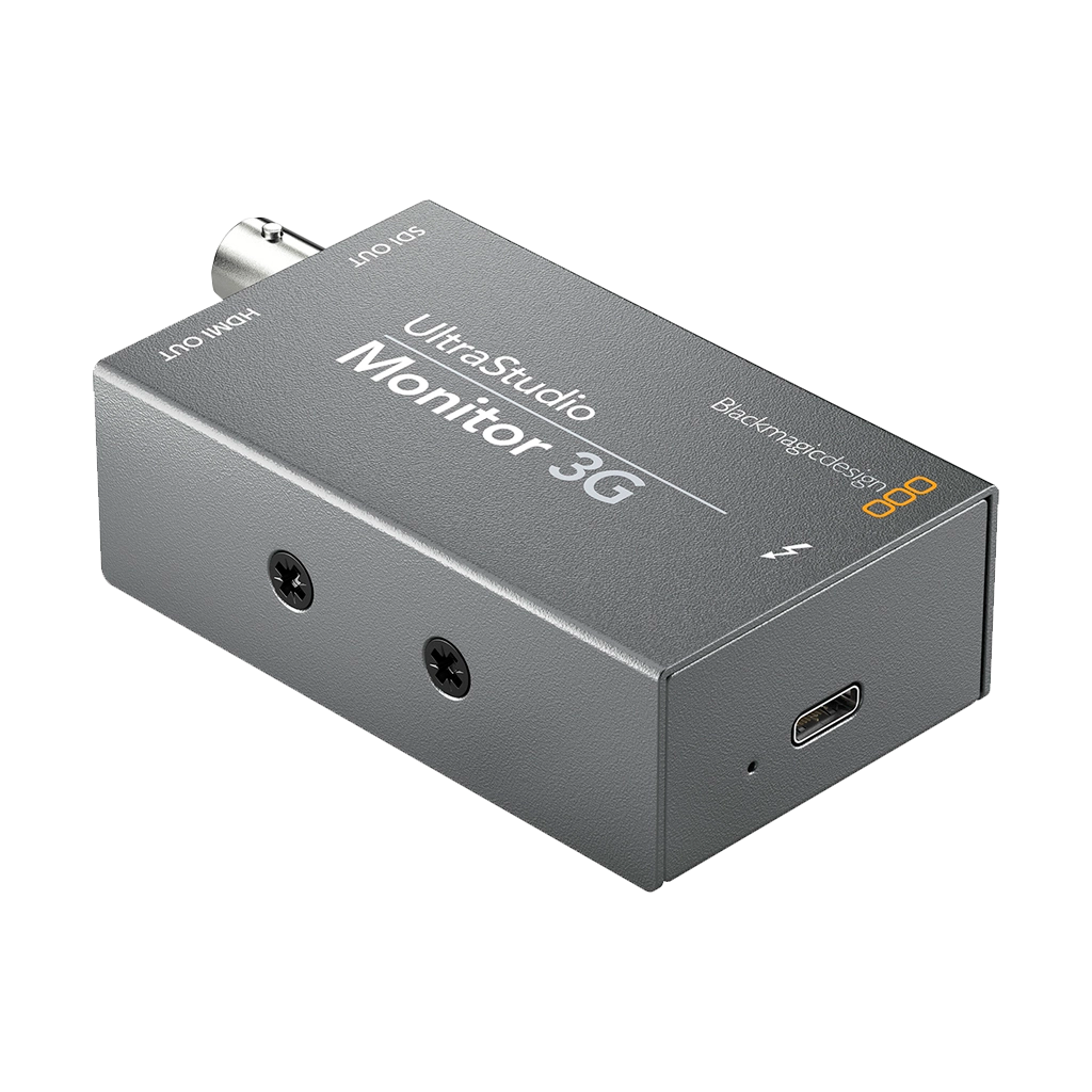 Blackmagic Design UltraStudio Monitor 3G 3G-SDI/HDMI Playback Device
