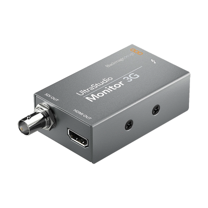 Blackmagic Design UltraStudio Monitor 3G 3G-SDI/HDMI Playback Device