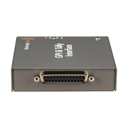 Blackmagic GPI and Tally Interface