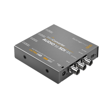 Blackmagic Mini Converter Audio to SDI 4K